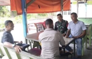 Kemanunggalan di Tingkat Gampong, Komunisasi Sosial Pererat Hubungan Babinsa dan Warga