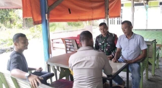 Kemanunggalan di Tingkat Gampong, Komunisasi Sosial Pererat Hubungan Babinsa dan Warga