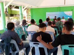 Babinsa Koramil 01/Sukajaya Monitor RAT KDKMP Keuneukai, Dorong Peningkatan Kinerja Koperasi