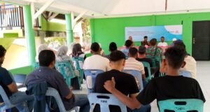 Babinsa Koramil 01/Sukajaya Monitor RAT KDKMP Keuneukai, Dorong Peningkatan Kinerja Koperasi
