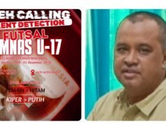 Tanggal 15 April di GOS Meulaboh, AFA Gelar Seleksi Pemain Timnas Kelompok Umur 17 Tahun dan Langsung Dipandu Pelatih Timnas