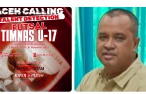 Tanggal 15 April di GOS Meulaboh, AFA Gelar Seleksi Pemain Timnas Kelompok Umur 17 Tahun dan Langsung Dipandu Pelatih Timnas