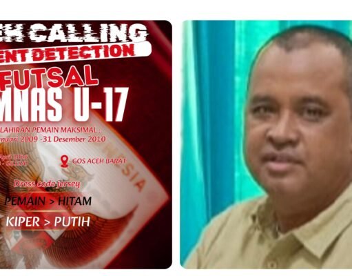 Tanggal 15 April di GOS Meulaboh, AFA Gelar Seleksi Pemain Timnas Kelompok Umur 17 Tahun dan Langsung Dipandu Pelatih Timnas