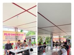 Polsek Sukakarya Gelar “Saweu Keudee Kupi” Perkuat Sinergi dengan Masyarakat