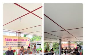 Polsek Sukakarya Gelar “Saweu Keudee Kupi” Perkuat Sinergi dengan Masyarakat