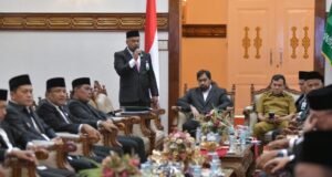 Gubernur Aceh Tekankan Penguatan Tata Kelola dan Transformasi Digital dalam RUPS Bank Aceh Syariah