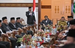Gubernur Aceh Tekankan Penguatan Tata Kelola dan Transformasi Digital dalam RUPS Bank Aceh Syariah