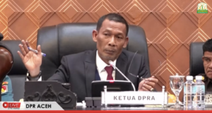 DPRA Gelar Paripurna LKPJ Gubernur Aceh TA 2025 dan Bentuk Pansus Evaluasi