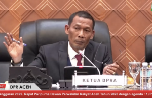 DPRA Gelar Paripurna LKPJ Gubernur Aceh TA 2025 dan Bentuk Pansus Evaluasi