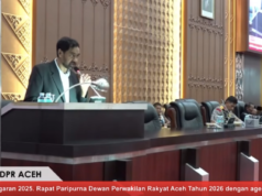 Penyampaian LKPJ 2025: Pemerintah Aceh Fokus pada Pemulihan Pascabencana dan Penguatan Ekonomi