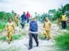 Tinjau Langsung Kondisi Jalan, Wagub Aceh: Infrastruktur Ini Akses Penting bagi Masyarakat Tamiang