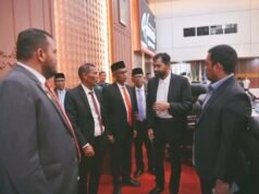 Gubernur Aceh Hadiri Paripurna DPRA Penyampaian Rekomendasi LKPJ 2025