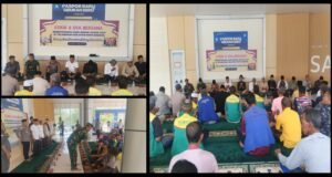 Dandim 0112/Sabang Hadiri Zikir dan Doa Bersama Mayday 2026, Peringatan Hari Buruh di Sabang Berlangsung Humanis dan Penuh Kebersamaan