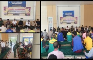 Dandim 0112/Sabang Hadiri Zikir dan Doa Bersama Mayday 2026, Peringatan Hari Buruh di Sabang Berlangsung Humanis dan Penuh Kebersamaan