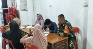 Babinsa Kuta Timu Hadir di Tengah Warga, Dukung Perbaikan Data Bantuan Sosial