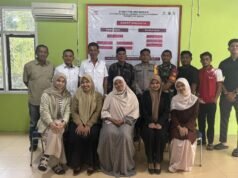 Babinsa Koramil 02/Sukakarya dan Bhabinkamtibmas Monitoring RAT KDKMP Iboih, Dorong Penguatan Ekonomi Gampong
