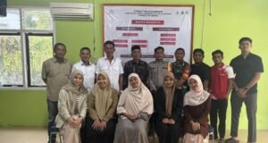 Babinsa Koramil 02/Sukakarya dan Bhabinkamtibmas Monitoring RAT KDKMP Iboih, Dorong Penguatan Ekonomi Gampong