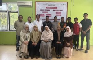 Babinsa Koramil 02/Sukakarya dan Bhabinkamtibmas Monitoring RAT KDKMP Iboih, Dorong Penguatan Ekonomi Gampong