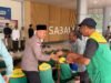 May Day 2026, Kapolres Sabang Hadiri Zikir dan Doa Bersama Buruh di Pelabuhan Balohan