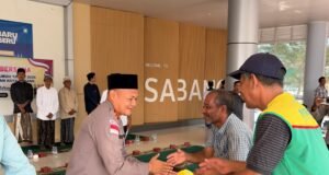 May Day 2026, Kapolres Sabang Hadiri Zikir dan Doa Bersama Buruh di Pelabuhan Balohan