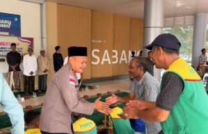 May Day 2026, Kapolres Sabang Hadiri Zikir dan Doa Bersama Buruh di Pelabuhan Balohan