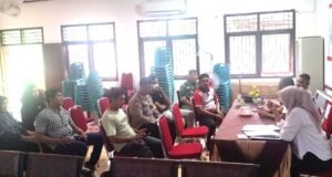 Babinsa Hadiri Musyawarah Pembentukan TPK, Perkuat Sinergi Pembangunan Gampong Balohan