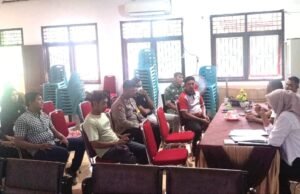 Babinsa Hadiri Musyawarah Pembentukan TPK, Perkuat Sinergi Pembangunan Gampong Balohan