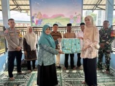 Babinsa Koramil 02/Sukakarya Dampingi Kelas Ibu Hamil di Gampong Kuta Timu, Tingkatkan Pengetahuan Warga Tentang Kesehatan Ibu dan Bayi