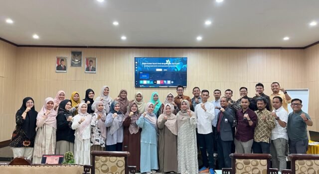 Deklarasi Tim Task Force FKIP UBBG, Prodi di Lingkungan Fakultas Keguruan Siap Raih Akreditasi Unggul