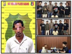 Sat Reskrim Polres Sabang Tangkap Pelaku Pencurian