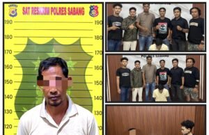 Sat Reskrim Polres Sabang Tangkap Pelaku Pencurian