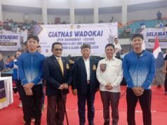 Ridho, Atlet Wadokai Aceh Raih Medali Emas di Kejurnas Bogor, M Dimas Tuai Perunggu