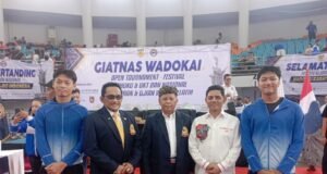 Ridho, Atlet Wadokai Aceh Raih Medali Emas di Kejurnas Bogor, M Dimas Tuai Perunggu