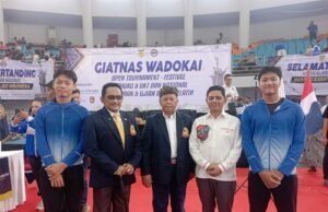 Ridho, Atlet Wadokai Aceh Raih Medali Emas di Kejurnas Bogor, M Dimas Tuai Perunggu