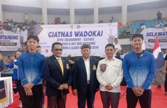 Ridho, Atlet Wadokai Aceh Raih Medali Emas di Kejurnas Bogor, M Dimas Tuai Perunggu
