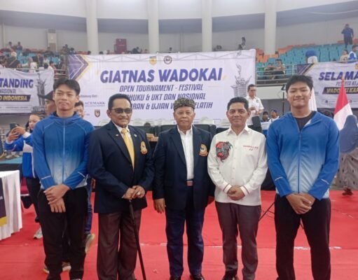 Ridho, Atlet Wadokai Aceh Raih Medali Emas di Kejurnas Bogor, M Dimas Tuai Perunggu
