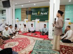 Bank Aceh Perkuat Peran Strategis, Gelar Peusijuk dan Lepas 1.624 Jamaah Calon Haji 2026