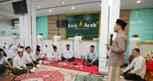 Bank Aceh Perkuat Peran Strategis, Gelar Peusijuk dan Lepas 1.624 Jamaah Calon Haji 2026