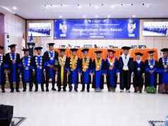 UBBG Kembali Kukuhkan Dua Guru Besar, Rektor: Ini Hadiah Terindah Milad ke-5