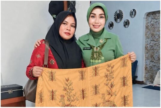 Mutiara Kasab dan Semangat Istri Prajurit Mengangkat Budaya Aceh di Persit Bisa 2026