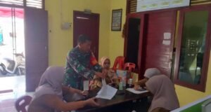 Babinsa Aktif Data Wilayah Binaan, Perkuat Informasi Teritorial di Gampong Keuneukai