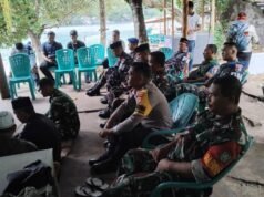 Babinsa Iboih Hadiri Kenduri Laot, Wujud Dukungan Pelestarian Kearifan Lokal Dalam Masyarakat