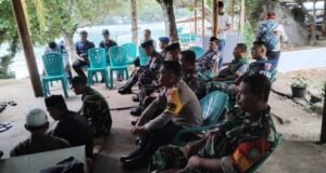 Babinsa Iboih Hadiri Kenduri Laot, Wujud Dukungan Pelestarian Kearifan Lokal Dalam Masyarakat