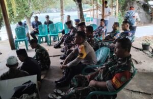 Babinsa Iboih Hadiri Kenduri Laot, Wujud Dukungan Pelestarian Kearifan Lokal Dalam Masyarakat
