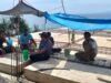 Hangatkan Silaturahmi, Babinsa Berawang Jalin Komunikasi dengan Warga Binaan