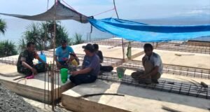 Hangatkan Silaturahmi, Babinsa Berawang Jalin Komunikasi dengan Warga Binaan