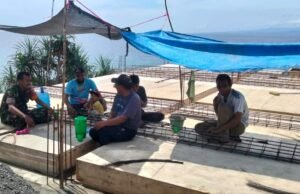 Hangatkan Silaturahmi, Babinsa Berawang Jalin Komunikasi dengan Warga Binaan