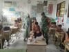 Babinsa Koramil 02/Sukakarya Pantau Pelaksanaan Ujian Semester di SDN 2 Sabang