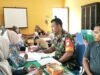 Dukung Kesehatan Masyarakat, Babinsa Beurawang Turun Langsung ke Posyandu