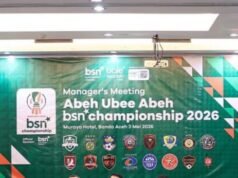 Sabtu Malam, Sabang United bersua Macan Putih FC di BSN Championship